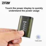 Zitay camera battery Canon LP-E6  5D4 80D 5D2 5D3 bmpcc 4K
