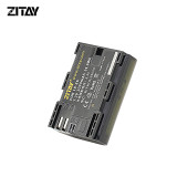 Zitay camera battery Canon LP-E6  5D4 80D 5D2 5D3 bmpcc 4K