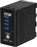 ZITAY Battery Sony NP-F970-980-F550 with Dual DC Ports and USB C Ports Fast Charging Compatible with Sony NP-F930 F950 F960 F550 F530 F330 F570 CCD-SC55 TR516 TR716 TR818 TR910 TR917 etc