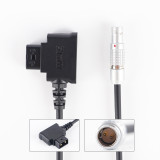 ZITAY D-TAP to LEMO-Type 2 Pin Male Power Cable Suitable for Anton Bauer Teradek Bond Z Cam ARRI RED Komodo DJI TILTA Paralinx Preston Transvideo Offhollywood Switronix Panasonic，28inches