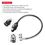 ZITAY SDI Protector for RED Komodo SDI Port Protection Galvanic Isolators BNC Male to Female
