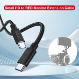 ZITAY  Monitor Extension Cable for SmallHD Komodo 25cm/50cm/100cm