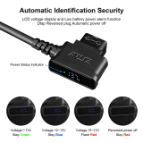 ZITAY D-TAP to 12Pin Power Cable