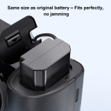 USB Type C to NP-FZ100 for Sony Alpha A7 III, A7R III, A7R IV, A9, Alpha 9, A7R3