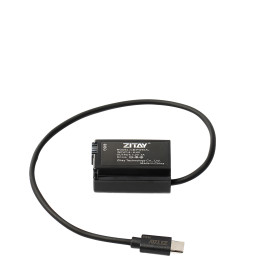 RS2 to NP-FW50 Dummy Battery Adapter for Sony Alpha A7 A7II A7RII A7SII A7S A7S2 A7R A7R2