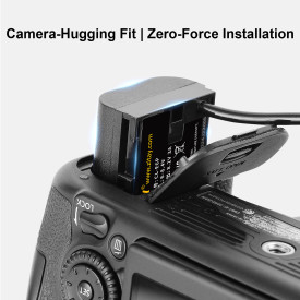 ZITAY USB-C  to LP-E6P Dummy Battery