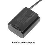 USB Type C to NP-FZ100 for Sony Alpha A7 III, A7R III, A7R IV, A9, Alpha 9, A7R3