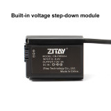 RS2 to NP-FW50 Dummy Battery Adapter for Sony Alpha A7 A7II A7RII A7SII A7S A7S2 A7R A7R2