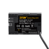 ZITAY USB-C  to LP-E6P Dummy Battery