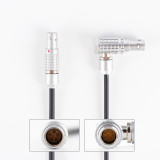 ZITAY 5pin to 9pin Touch Control Camera Cable Compatible for SMALLHD Focus PRO OLED Cine7 Indie7 Indie Pro to Red Komodo 6K Camera Controlling Cable