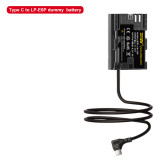 ZITAY USB-C  to LP-E6P Dummy Battery
