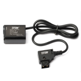 ZITAY D-TAP to NP-FW50 Dummy Battery for Sony Sony A6400 A6100 A3000 A5000 A6500 A6000 A73/A7R3/A7S3/Fx3