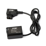 ZITAY D-TAP to NP-FW50 Dummy Battery for Sony Sony A6400 A6100 A3000 A5000 A6500 A6000 A73/A7R3/A7S3/Fx3