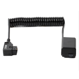 ZITAY D-TAP to NP-FW50 Dummy Battery for Sony Sony A6400 A6100 A3000 A5000 A6500 A6000 A73/A7R3/A7S3/Fx3