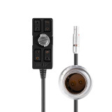 ZITAY Lemo 2pin to D-Tap PTap Female 4 Ports Hub Splitter for RED DSMC2 Jetpack-SDI Expander