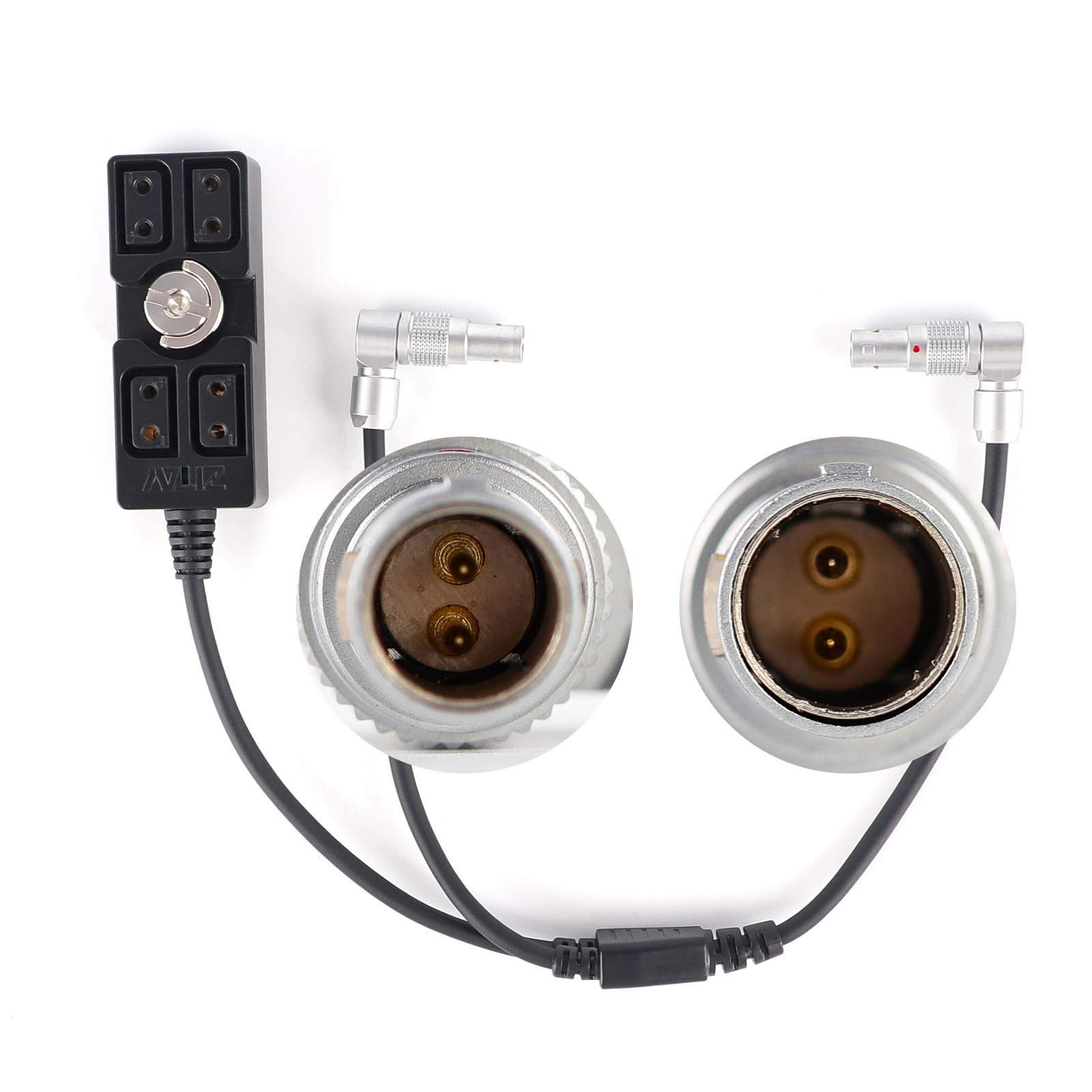 US$ 63.99 - ZITAY Lemo 0B 2Pin to Lemo 0B 2Pin and Dtap Female 4