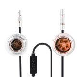 ZITAY SMALLHD 5Pin to 4Pin Red Komodo CTRL Controlling Cable