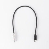 ZITAY RS2 RS3 to Lemo 2Pin Male Power Cable for Cameras Wireless Video Transmission Systems Power Supply 【CR28】