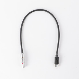 ZITAY RS2 RS3 to Lemo 2Pin Male Power Cable for Cameras Wireless Video Transmission Systems Power Supply 【CR28】