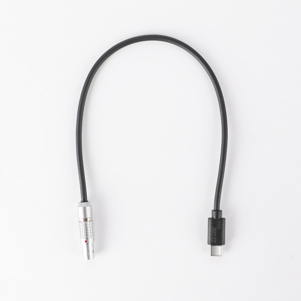 ZITAY RS2 RS3 to Lemo 2Pin Male Power Cable for Cameras Wireless Video Transmission Systems Power Supply 【CR28】