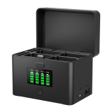 ZITAY  LP-E6 / E6NH / E6P / NP-FZ100 Camera Battery Fast Charging Box,for Sony,A7M4, A7R3, A7R4, 7RM3, A9M2, ZV-E10,Canon, R5, R5C, R6