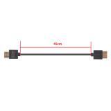 ZITAY HDMI Type A to Mini type C Micro Type D camera cables