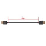 ZITAY HDMI Type A to Mini type C Micro Type D camera cables