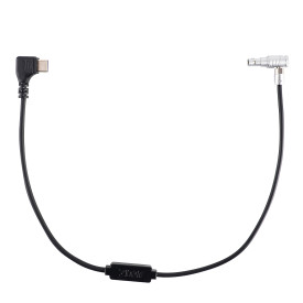 ZITAY Control Cable for DJI RS2/3/4/Pro  to 00B4 Pin lemo right angle and RED DSMC,
