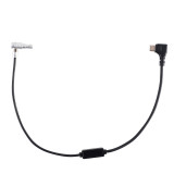 ZITAY Control Cable for DJI RS2/3/4/Pro  to 00B4 Pin lemo right angle and RED DSMC,