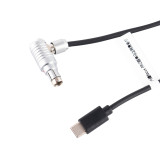 ZITAY control record cable fisher 0F 3 pins for DJI focus Pro follow motor ，Right Angle