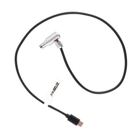 ZITAY control record cable fisher 0F 3 pins for DJI focus Pro follow motor ，Right Angle(CR35R)