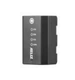 ZITAY NP-FZ100 Rechargeable Lithium-Ion Battery Touch Display Remaining Battery for Sony Alpha a9 II, a9, a7R IV, a7R III, a7 III, a6600