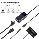 ZITAY  Dummy Battery with AC Power Adapter for Sony NP-F550(Kit)