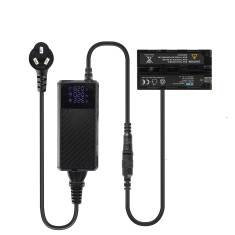 ZITAY  Dummy Battery with AC Power Adapter for Sony NP-F550(Kit)