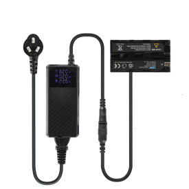 ZITAY  Dummy Battery with AC Power Adapter for Sony NP-F550(Kit)