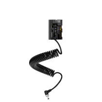 ZITAY DC to LP-E6P Dummy Battery for Canon  (R5/R5 II/R6/R5C/R7/R6 II)