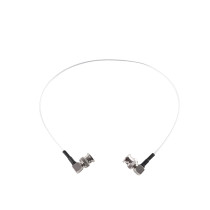 ZITAY SDI 3G HD video cable, male to male, 50cm, right-angle connector