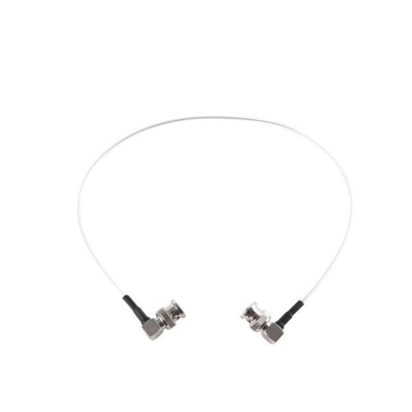 ZITAY SDI 3G HD video cable, male to male, 50cm, right-angle connector