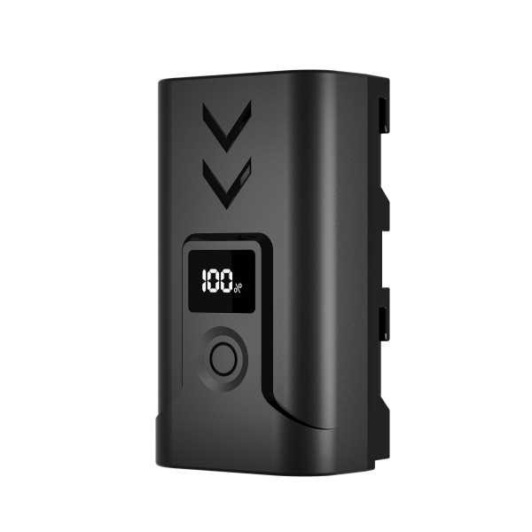 ZITAY  NP-F550C with USB-C  compatible with Sony NP-F550/570/530 Replacement Battery