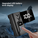 ZITAY  NP-F550C with USB-C  compatible with Sony NP-F550/570/530 Replacement Battery