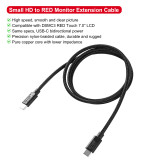 ZITAY  Monitor Extension Cable for SmallHD Komodo 25cm/50cm/100cm