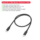 ZITAY  Monitor Extension Cable for SmallHD Komodo 25cm/50cm/100cm