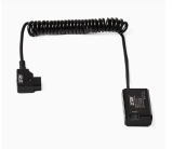 ZITAY D-TAP to NP-FW50 Dummy Battery for Sony Sony A6400 A6100 A3000 A5000 A6500 A6000 A73/A7R3/A7S3/Fx3