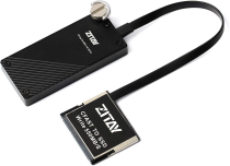 ZITAY CFast to SSD Adapte, CFast 2.0 Memory Card to MSATA SSD Converter Compatible for Phase One, BMPCC 4K 6K,Leica, Mk II, Blackmagic URSA Mini, Canon XC10/1D X Mark II and More