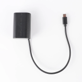 ZITAY D-TAP/DC/USBC/RS2 /AC Power Adapter to LP-E6P Dummy Battery Compatible for Canon 5D2/5D3/5D4/6D/6D2/7D/7D2/70D/80D/5DSR Camera SMALLHD 501 502 701 Power Cable