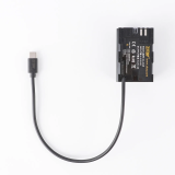 ZITAY D-TAP/DC/USBC/RS2 /AC Power Adapter to LP-E6P Dummy Battery Compatible for Canon 5D2/5D3/5D4/6D/6D2/7D/7D2/70D/80D/5DSR Camera SMALLHD 501 502 701 Power Cable