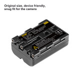 ZITAY NP-FM500H Battery for Sony A58 A77 A99 A350 A580 A900 A500 A560 A700 A850 Camera A7I Power Supply ARRI WCU4