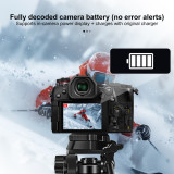 ZITAY NP-FM500H Battery for Sony A58 A77 A99 A350 A580 A900 A500 A560 A700 A850 Camera A7I Power Supply ARRI WCU4