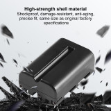 ZITAY NP-FM500H Battery for Sony A58 A77 A99 A350 A580 A900 A500 A560 A700 A850 Camera A7I Power Supply ARRI WCU4