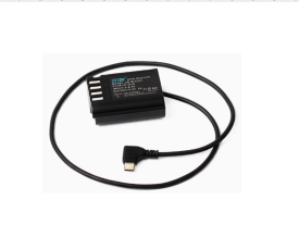 ZITAY DJI RS2/RS3 Pro Stabilizer to Panasonic DMW-BLK22 Dummy Battery